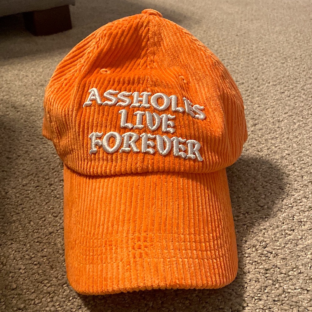 Assholes live forever hat - new